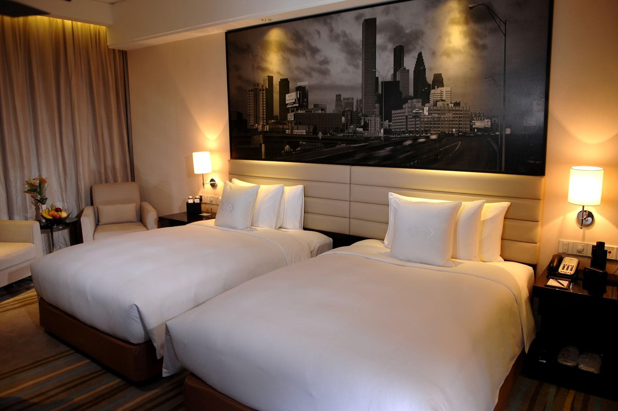 Haoyin Gloria Plaza Hotel Гуанчжоу Екстер'єр фото