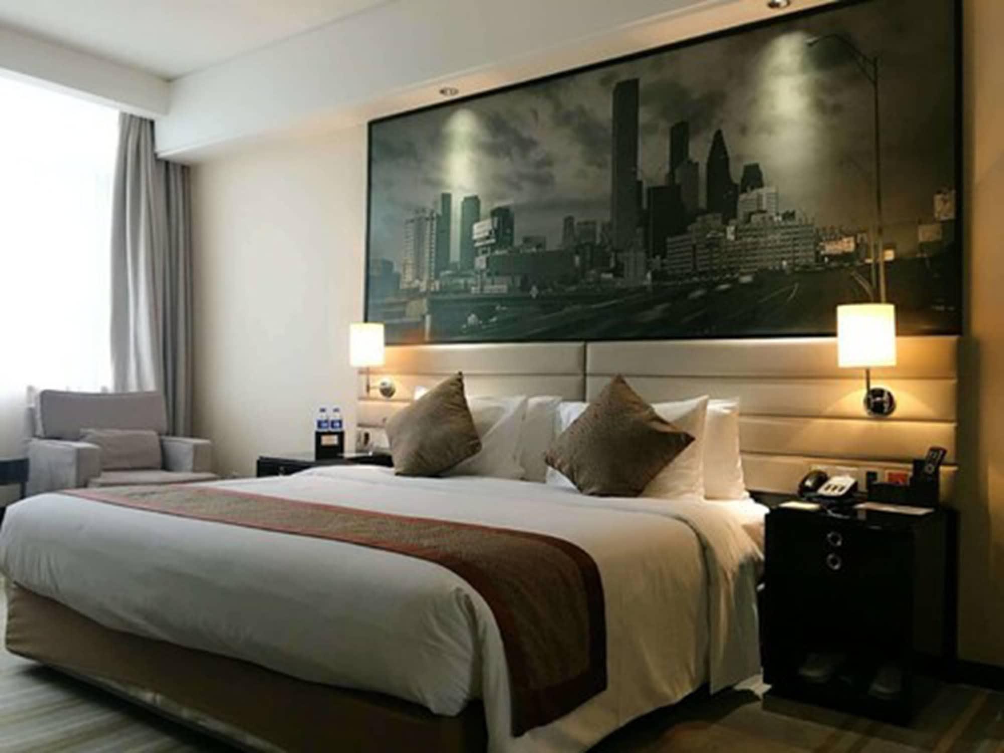 Haoyin Gloria Plaza Hotel Гуанчжоу Екстер'єр фото