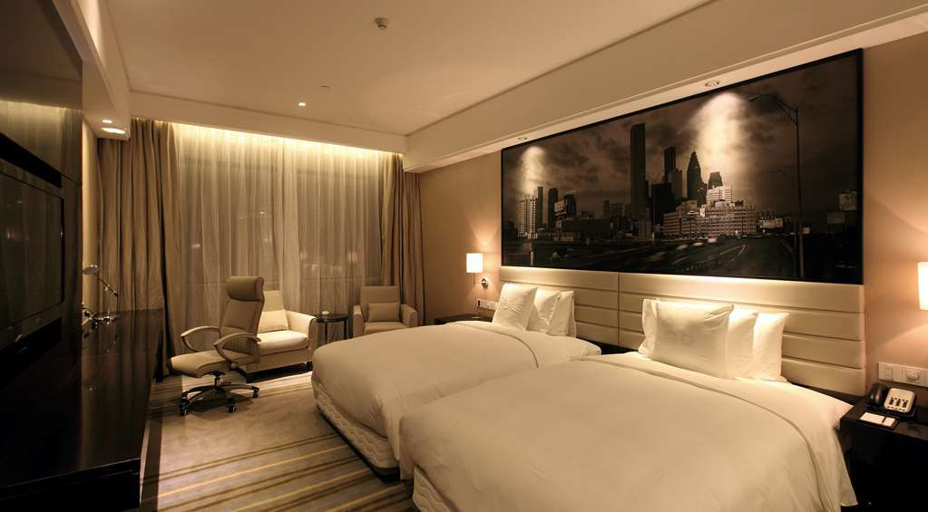 Haoyin Gloria Plaza Hotel Гуанчжоу Номер фото