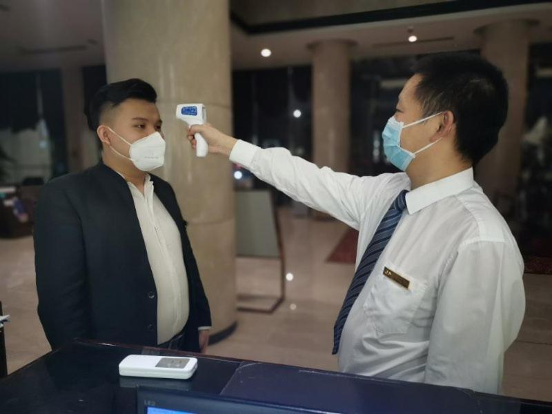 Haoyin Gloria Plaza Hotel Гуанчжоу Екстер'єр фото